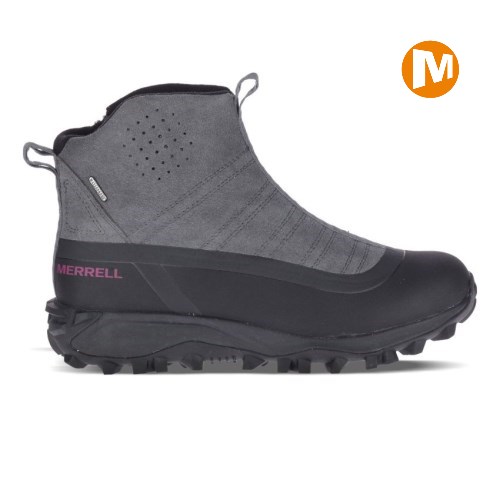 Zapatillas Trekking Merrell Thermo Snowdrift Zip Mid Shell Mujer MX.R.LVY